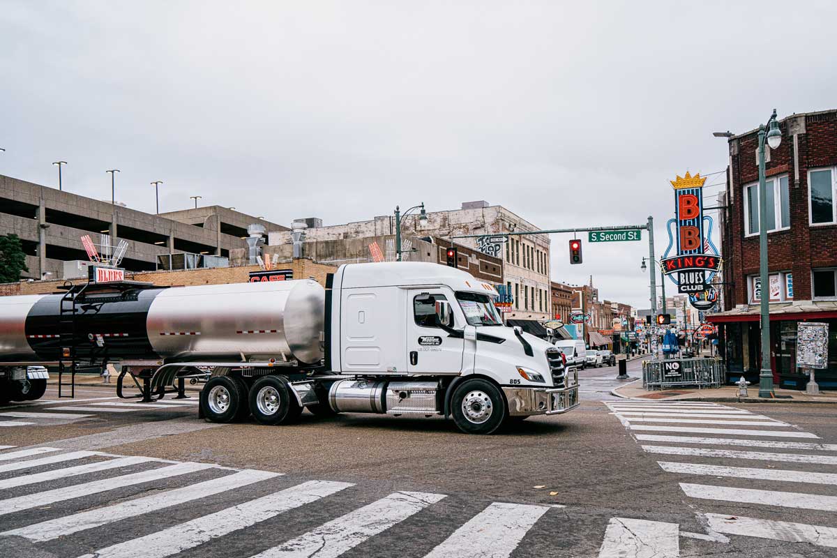 Wooten Transports truck